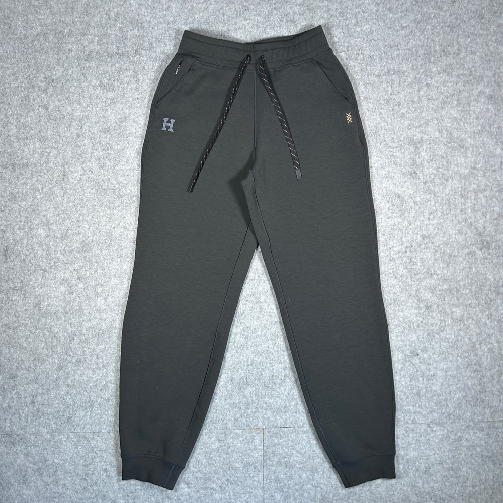 Rhone Joggers Mens XS Charcoal Bolinas Sweatpants Athleisure Gym Training